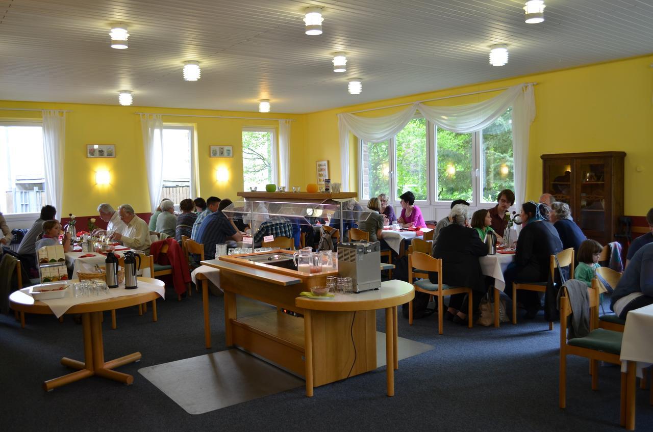 Stiftsberg - Bildungs- Und Freizeitzentrum Kyllburg ภายนอก รูปภาพ