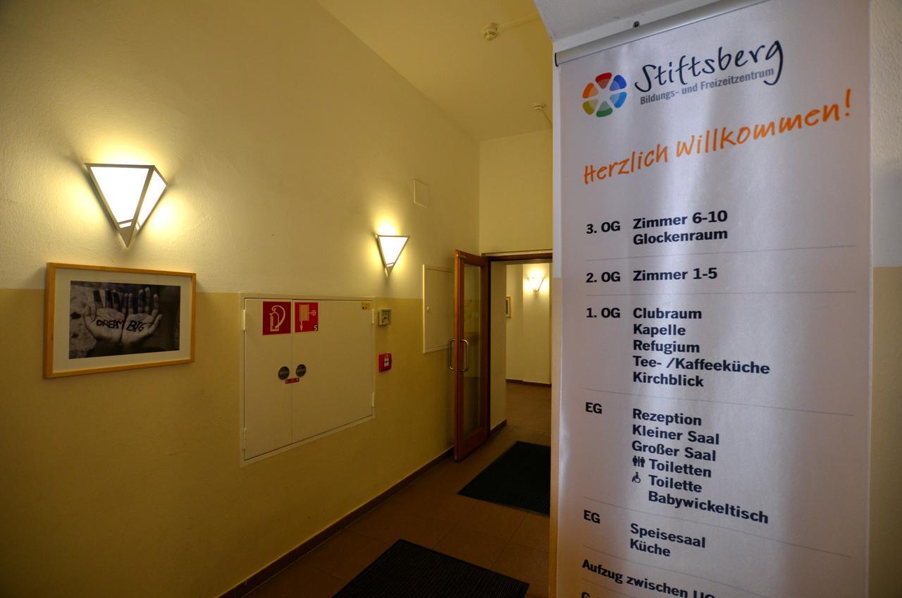 Stiftsberg - Bildungs- Und Freizeitzentrum Kyllburg ภายนอก รูปภาพ